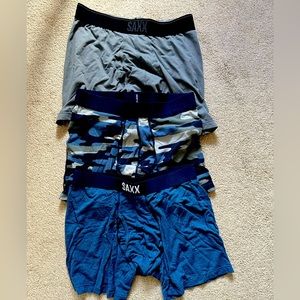 SAXX 3 pack Small